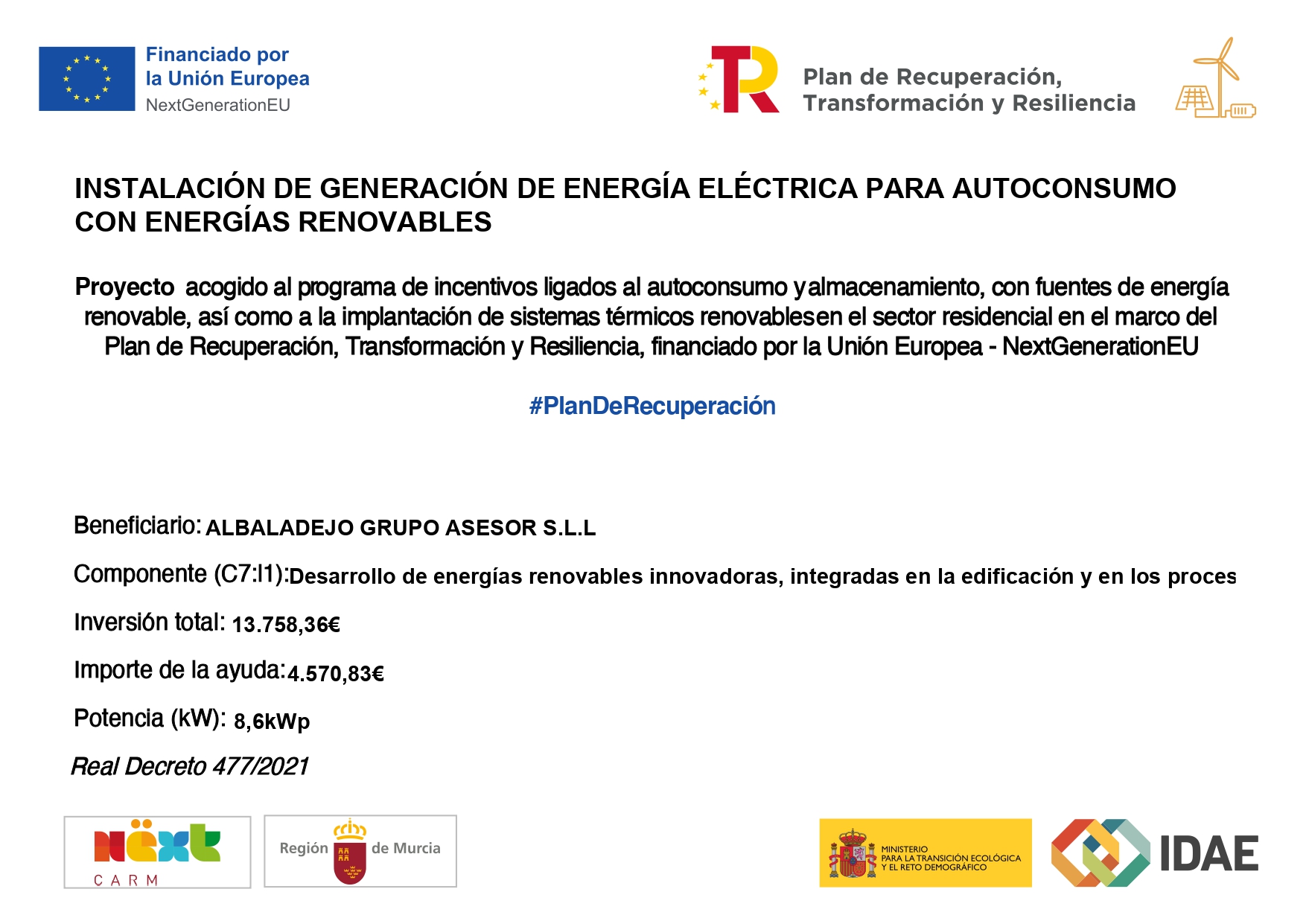 Placas solares